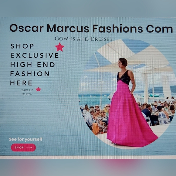 *$3,890 NEW W. TAG OSCAR DE LA RENTA SILK PINK JEWEL RUNWAY DRESS US 8 M - Picture 11 of 11